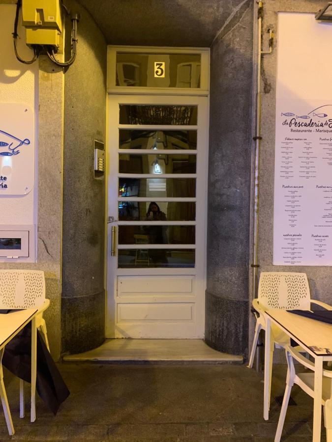 Apto Comfortable en María Pita, Centro Ciudad Corunha Exterior foto