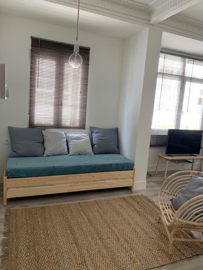 Apto Comfortable en María Pita, Centro Ciudad Corunha Exterior foto